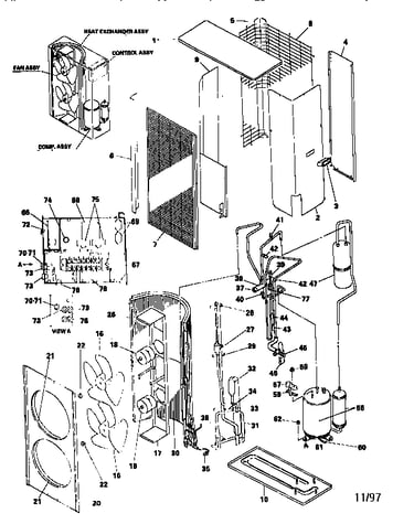 Unit parts