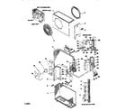 Mitsubishi FDC180HA outdoor unit diagram