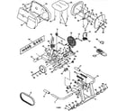 Proform PFEX70170 unit parts diagram
