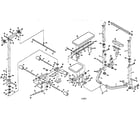 Weider 831150381 unit parts diagram