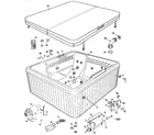 Lifestyler 83121005-0 unit parts diagram