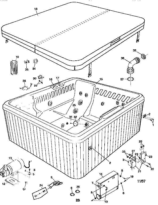 Unit parts