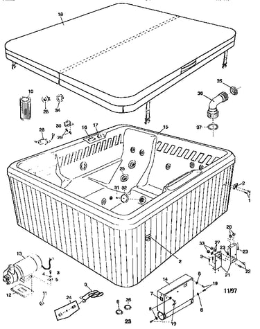 Unit parts
