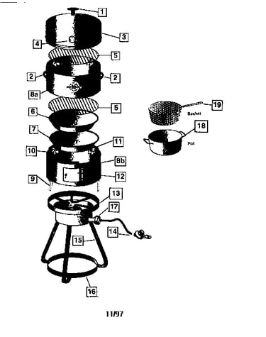 Replacement parts