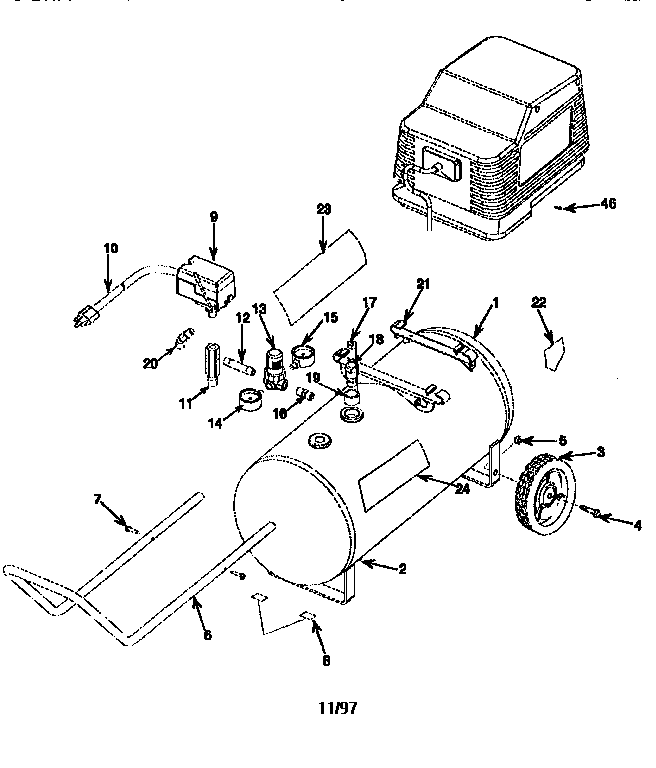 AIR COMPRESSOR