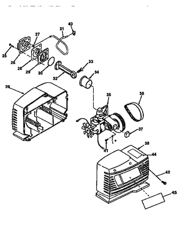 Compressor pump