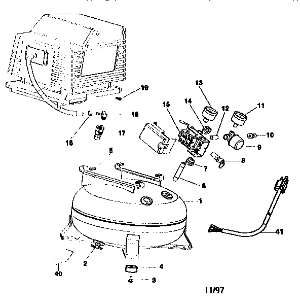 AIR COMPRESSOR