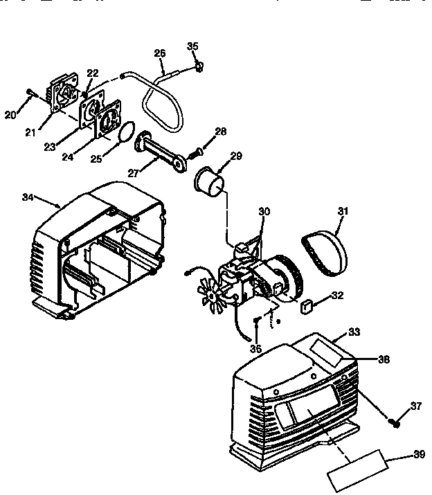 Compressor pump