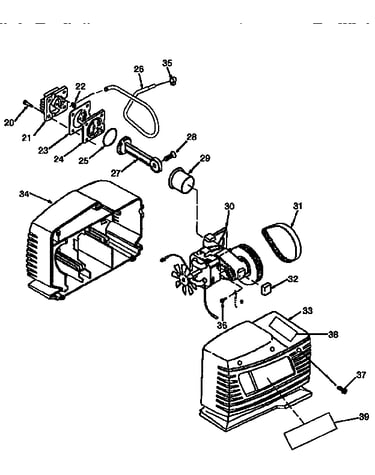 Compressor pump