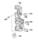 Latch board parts