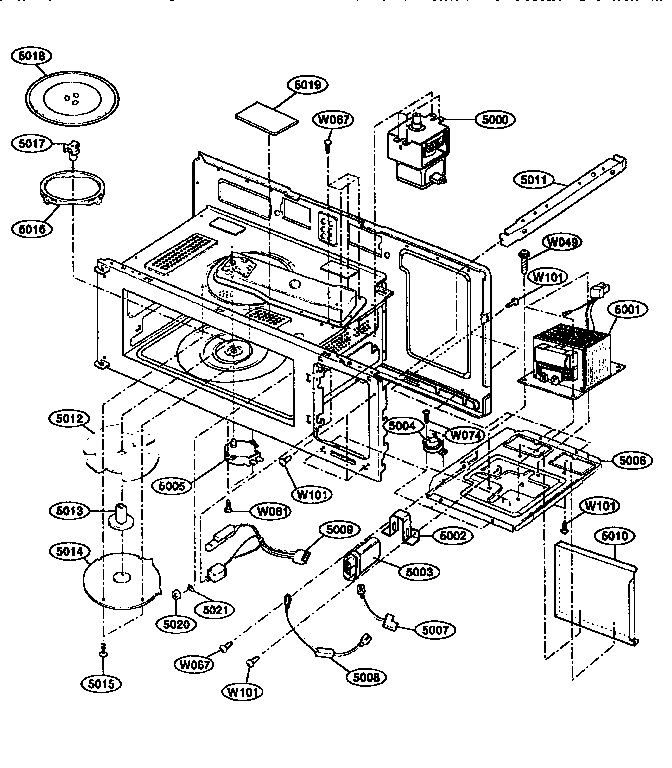 Interior parts i