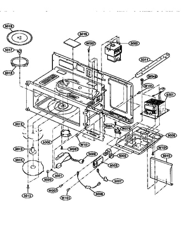 Interior parts i