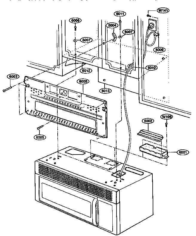 Installation parts