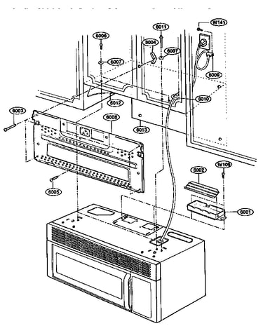 Installation parts