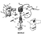 Craftsman 315175500 field and armature assembly diagram