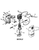 Field and armature assembly