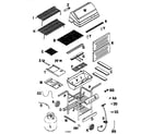 Char-Broil 4657728 replacement parts diagram