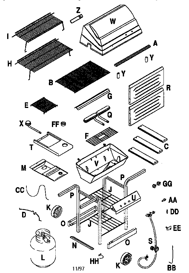 Replacement parts