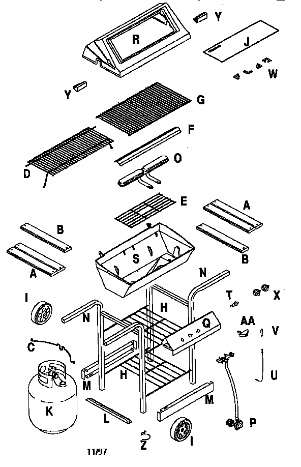 Replacement parts