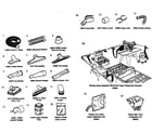Craftsman 113177725 access. and attachments diagram