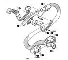 Kenmore 21487909790 hose and handle assembly diagram
