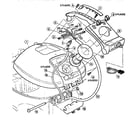 Kenmore 21487909790 lid assembly diagram