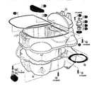 Kenmore 21487909790 chassis assembly diagram