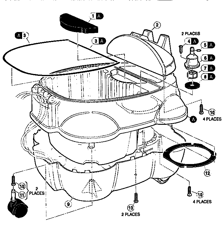 Chassis assembly