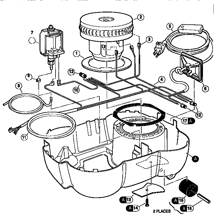 BASE ASSEMBLY