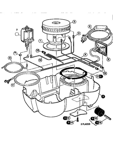 Base assembly