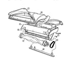 Kenmore 21487909790 power carpet tool assembly diagram