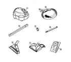 Kenmore 21487909790 loose parts diagram