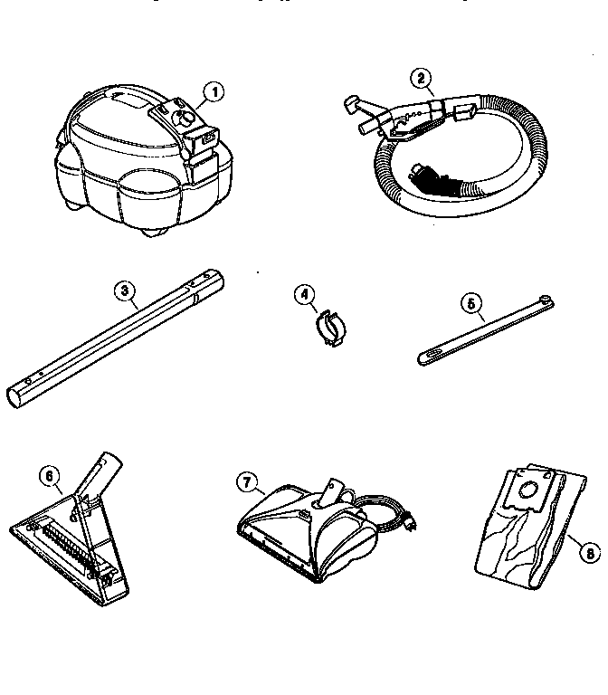 Loose parts