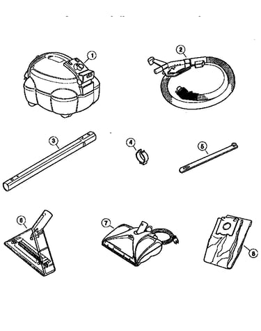 Loose parts