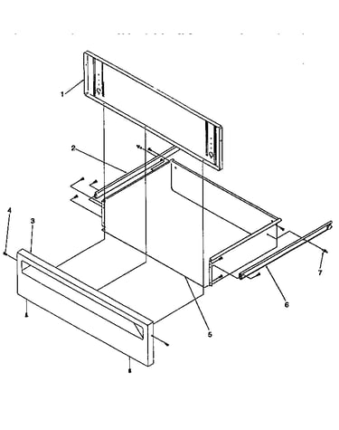 Storage door