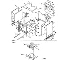 Amana ARG7600WW-P1141298NWW cabinet diagram