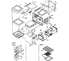 Amana ARG7600WW-P1141298NWW cavity diagram