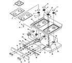 Amana ARG7600WW-P1141298NWW main top diagram