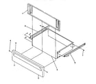 Amana ARG7600WW-P1141298NWW storage door diagram