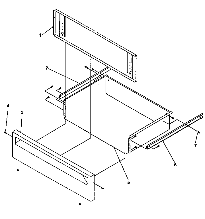 Storage door