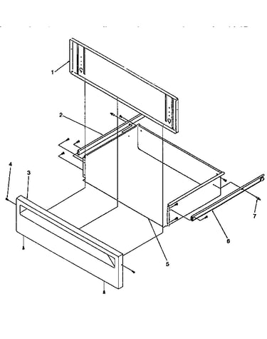 Storage door