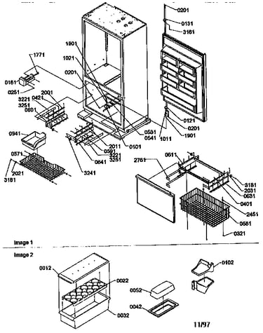 Drawers, hinges and accessories