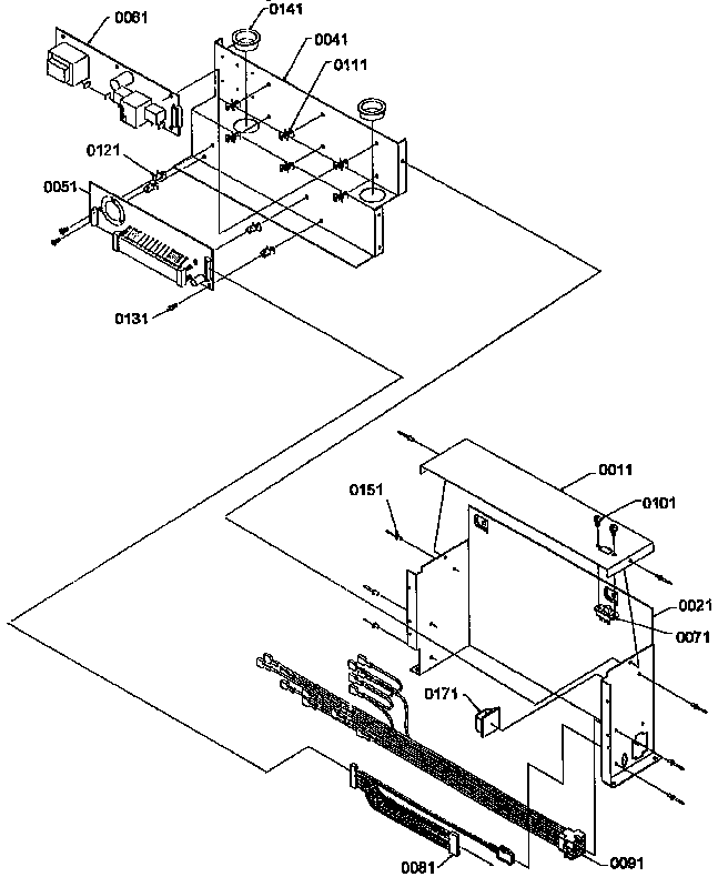 Control assembly