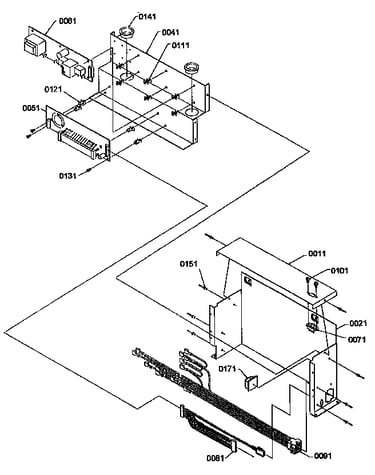 Control assembly