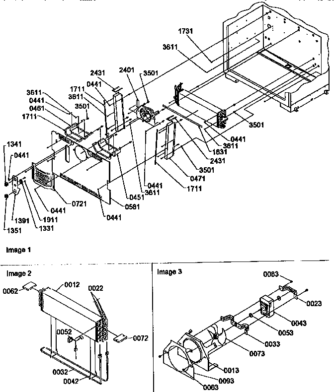 Evaporator area