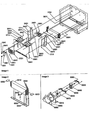 Evaporator area