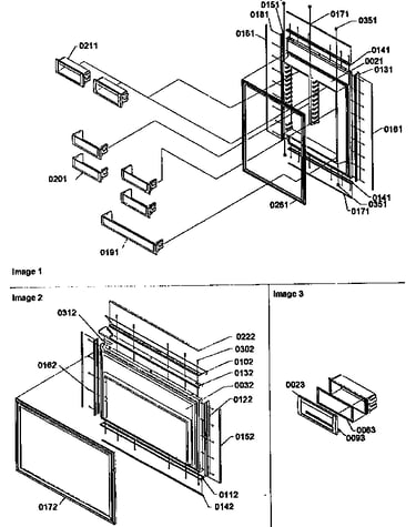 Door assemblies