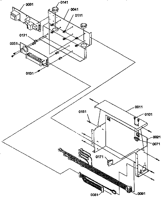 Control assembly