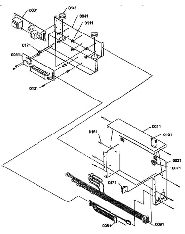 Control assembly