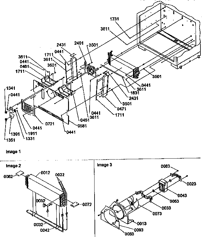 Evaporator area